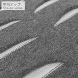 カットライン Vネック ニット | RAiseNsE  | 詳細画像20 