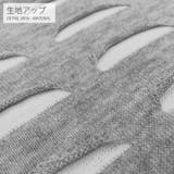 カットライン Vネック ニット | RAiseNsE  | 詳細画像27 