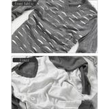 カットライン Vネック ニット | RAiseNsE  | 詳細画像30 