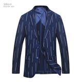 ネイビー | テーラードジャケット ジャケット メンズ | RAiseNsE