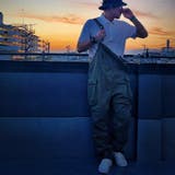 数量限定 ヴィンテージ風 サロペット | RAiseNsE  | 詳細画像5 