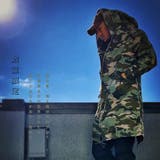 数量限定 迷彩コート ミディアム丈 | RAiseNsE  | 詳細画像6 