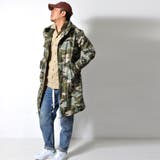 数量限定 迷彩コート ミディアム丈 | RAiseNsE  | 詳細画像23 