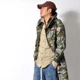 数量限定 迷彩コート ミディアム丈 | RAiseNsE  | 詳細画像28 