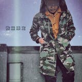 数量限定 迷彩コート ミディアム丈 | RAiseNsE  | 詳細画像1 
