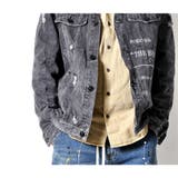 ダメージ加工 デニムジャケット メンズ | RAiseNsE | 詳細画像9