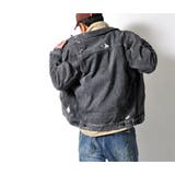 ダメージ加工 デニムジャケット メンズ | RAiseNsE | 詳細画像11