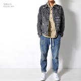 ダメージ加工 デニムジャケット メンズ | RAiseNsE | 詳細画像12