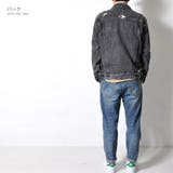ダメージ加工 デニムジャケット メンズ | RAiseNsE | 詳細画像15