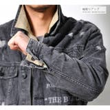 ダメージ加工 デニムジャケット メンズ | RAiseNsE | 詳細画像18
