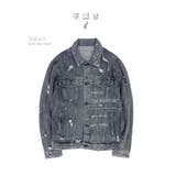 ダメージ加工 デニムジャケット メンズ | RAiseNsE | 詳細画像19