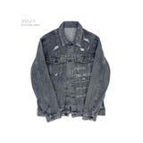 ダメージ加工 デニムジャケット メンズ | RAiseNsE | 詳細画像20