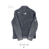 ダメージ加工 デニムジャケット メンズ | RAiseNsE | 詳細画像21