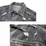 ダメージ加工 デニムジャケット メンズ | RAiseNsE | 詳細画像22