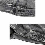 ダメージ加工 デニムジャケット メンズ | RAiseNsE | 詳細画像25