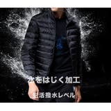 ライトダウンジャケット メンズ 立て襟 | RAiseNsE  | 詳細画像12 