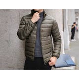 カーキ | ライトダウンジャケット メンズ 立て襟 | RAiseNsE 