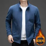 B-ネイビー | 両面フリース 極暖 トップス | RAiseNsE 