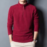 A-レッド | 両面フリース 極暖 トップス | RAiseNsE 