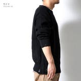 数量限定 バイカラーニット セーター | RAiseNsE  | 詳細画像22 