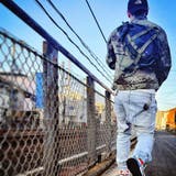 ロゴ入り迷彩ジャケット メンズ アウター | RAiseNsE | 詳細画像7