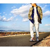 ロゴ入り迷彩ジャケット メンズ アウター | RAiseNsE | 詳細画像8