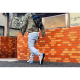 ロゴ入り迷彩ジャケット メンズ アウター | RAiseNsE | 詳細画像9