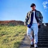 ロゴ入り迷彩ジャケット メンズ アウター | RAiseNsE | 詳細画像13