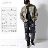 ロゴ入り迷彩ジャケット メンズ アウター | RAiseNsE | 詳細画像16