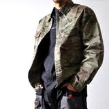 ロゴ入り迷彩ジャケット メンズ アウター | RAiseNsE | 詳細画像18