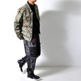 ロゴ入り迷彩ジャケット メンズ アウター | RAiseNsE | 詳細画像19