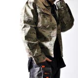 ロゴ入り迷彩ジャケット メンズ アウター | RAiseNsE | 詳細画像20