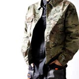 ロゴ入り迷彩ジャケット メンズ アウター | RAiseNsE | 詳細画像22