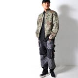 ロゴ入り迷彩ジャケット メンズ アウター | RAiseNsE | 詳細画像23