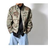 ロゴ入り迷彩ジャケット メンズ アウター | RAiseNsE | 詳細画像24