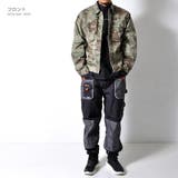 ロゴ入り迷彩ジャケット メンズ アウター | RAiseNsE | 詳細画像25