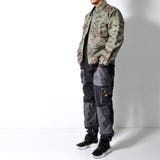 ロゴ入り迷彩ジャケット メンズ アウター | RAiseNsE | 詳細画像26