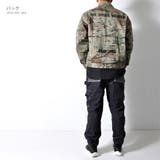 ロゴ入り迷彩ジャケット メンズ アウター | RAiseNsE | 詳細画像28