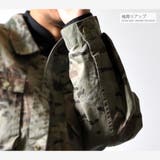 ロゴ入り迷彩ジャケット メンズ アウター | RAiseNsE | 詳細画像30
