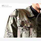 ロゴ入り迷彩ジャケット メンズ アウター | RAiseNsE | 詳細画像31