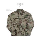 ロゴ入り迷彩ジャケット メンズ アウター | RAiseNsE | 詳細画像32