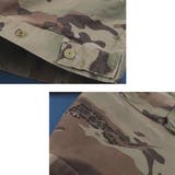 ロゴ入り迷彩ジャケット メンズ アウター | RAiseNsE | 詳細画像37