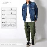 数量限定 デニムジャケット メンズ | RAiseNsE | 詳細画像2