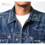 数量限定 デニムジャケット メンズ | RAiseNsE | 詳細画像19
