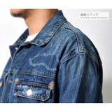 数量限定 デニムジャケット メンズ | RAiseNsE | 詳細画像21