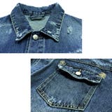 数量限定 デニムジャケット メンズ | RAiseNsE | 詳細画像25