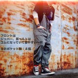 数量限定オーバーオールサロペットメンズ シンプル ゆったり#T620 | RAiseNsE | 詳細画像3