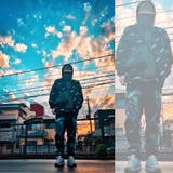 ロゴ ナイロンジャケット メンズ | RAiseNsE  | 詳細画像10 