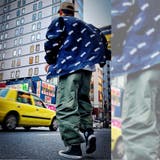 ロゴ ナイロンジャケット メンズ | RAiseNsE  | 詳細画像13 