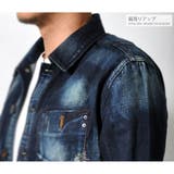 高品質 ダメージ デニムジャケット | RAiseNsE | 詳細画像18